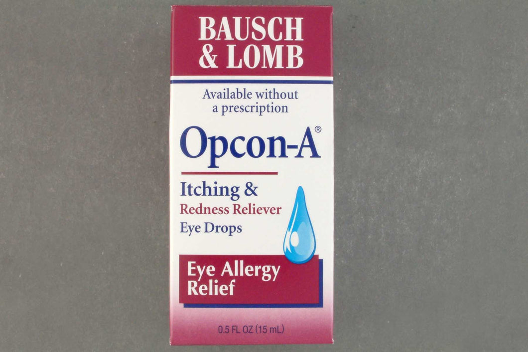 Opcon-A® Allergy Eye Relief