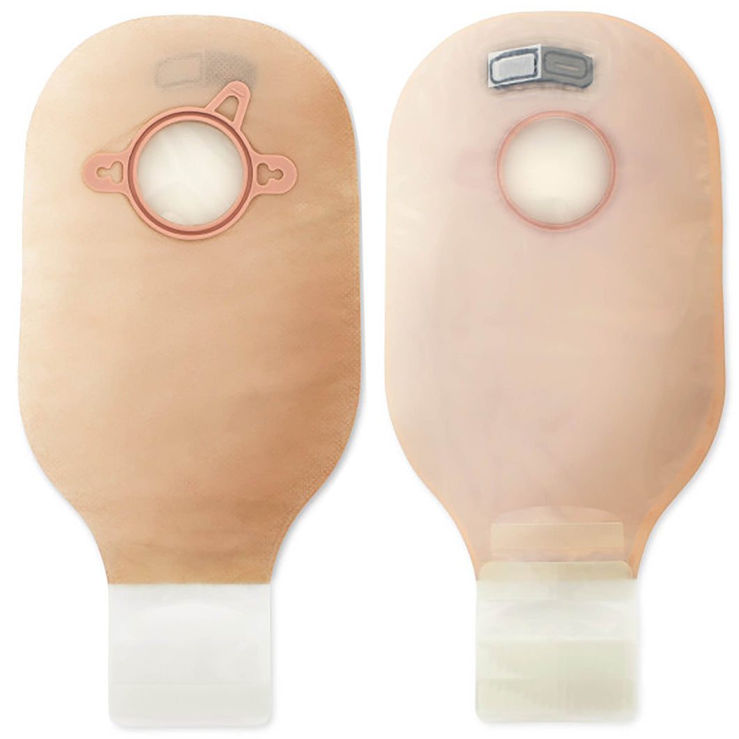 New Image™ Drainable Transparent Colostomy Pouch, 12 Inch Length, 2¼ Inch Flange -- (Quantity = 1)