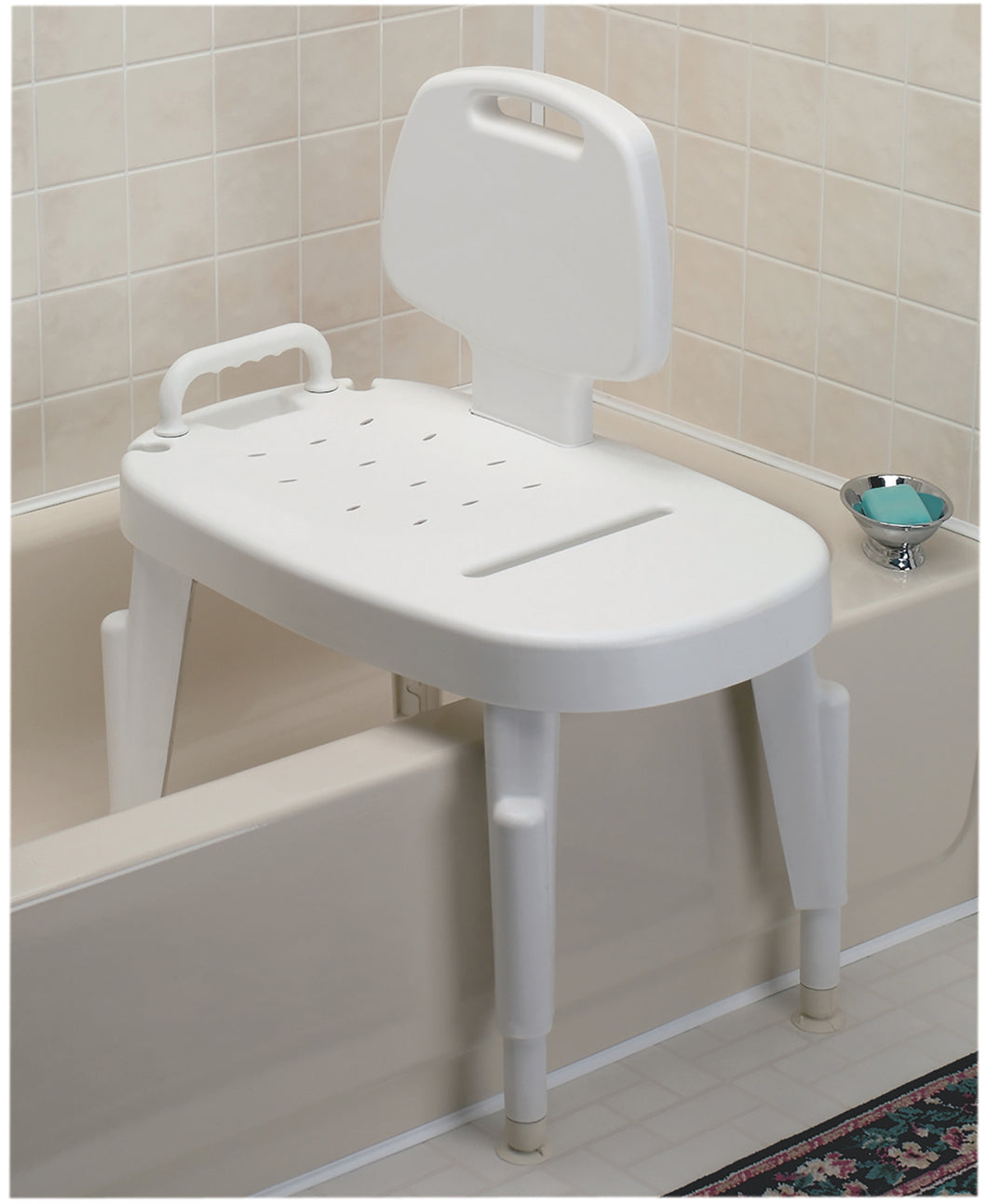 Adjustable Shower Transfer Bench