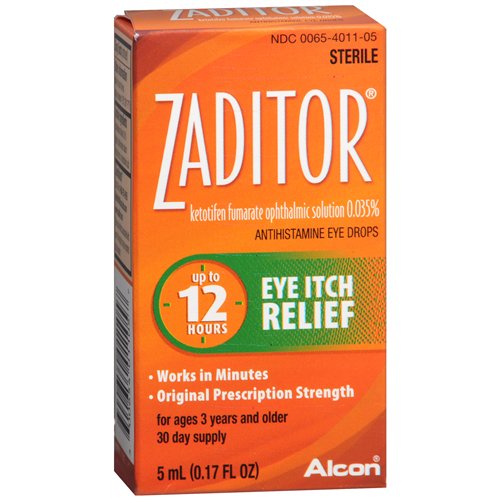 Zaditor® Allergy Eye Relief